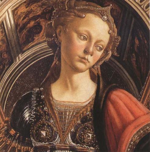 Sandro Botticelli Fortitude France oil painting art